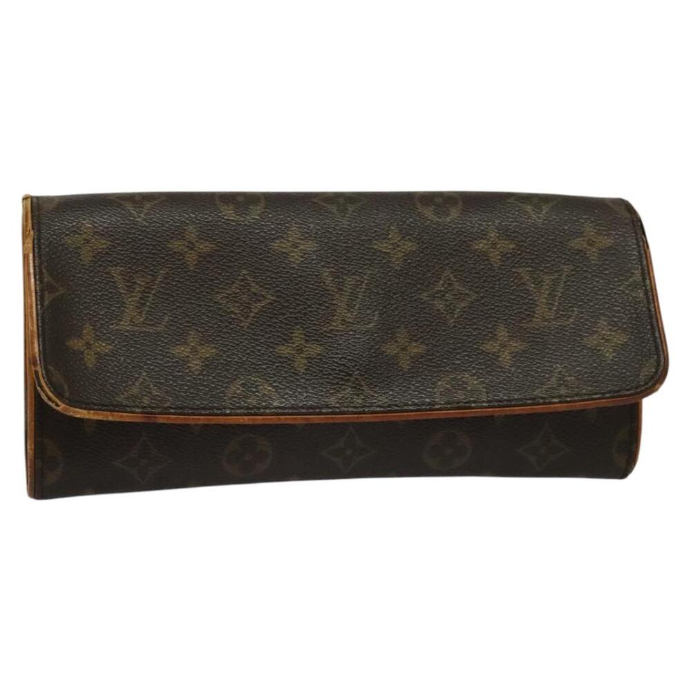 LOUIS VUITTON Monogram Pochette Twin GM Shoulder Bag M51852 - Picture 1 of 12